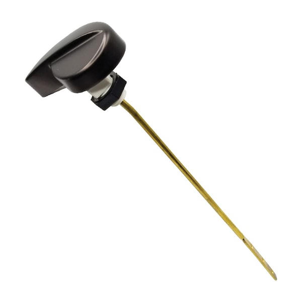 Thrifco Plumbing TOTO Universal Side Mount Tank Trip Lever, Oil Rubbed Bronze 4405853 - main